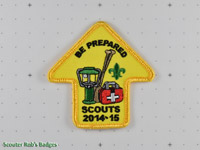 Click to enlarge 2014-15 Scouts Be Prepared